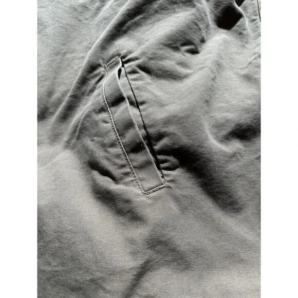 Vtg OUTDOOR LIFE Men's XL Fleece Lined Coat Jacket Cotton Brown Denim Hunting - Picture 5 of 16